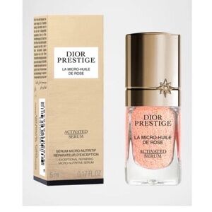 Dior prestige rose serum